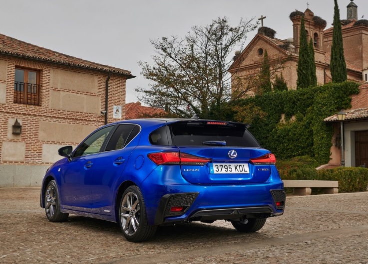 2020 Lexus CT 200h 1.8 136 HP Executive E-CVT Technical Specs - cardimension.net