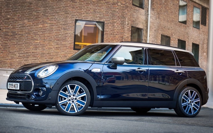 2021 Mini Cooper Clubman Hatchback 1.5 (136 HP) Classic AT boot space and dimensions