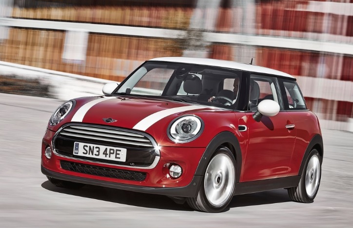 2019 Mini Cooper Hatchback 1.5 3K (136 HP) Cooper Automatic boot space and dimensions