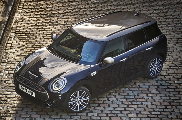2021 Mini Cooper Clubman Hatchback 1.5 (136 HP) Classic AT boot space and dimensions