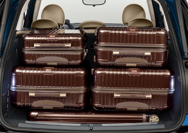 2019 Mini Cooper Countryman Hatchback 1.5 (136 HP) Countryman AT boot space and dimensions