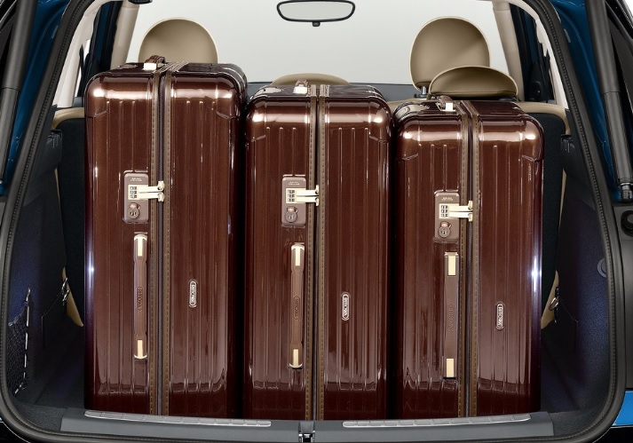 2019 Mini Cooper Countryman Hatchback 1.5 (136 HP) Countryman AT boot space and dimensions