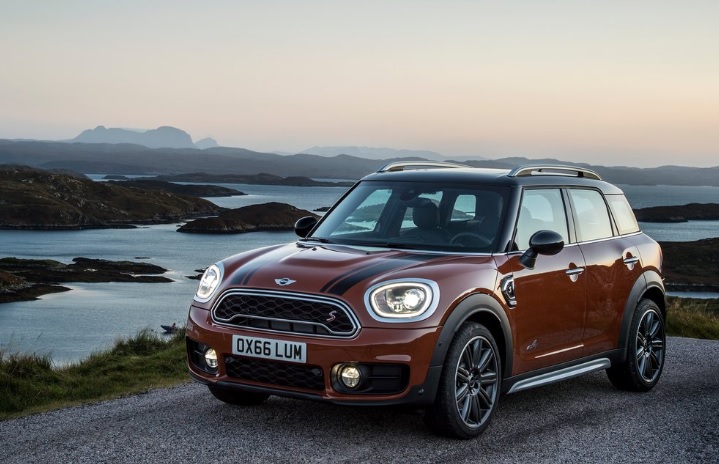 2019 Mini Cooper Countryman 1.5 136 HP Countryman AT Technical Specs