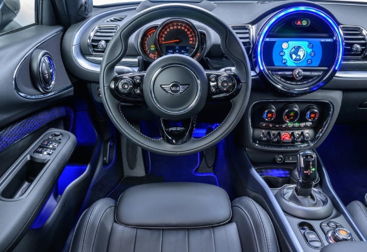 2020 Mini Cooper Clubman Hatchback 1.5 (136 HP) Classic AT boot space and dimensions