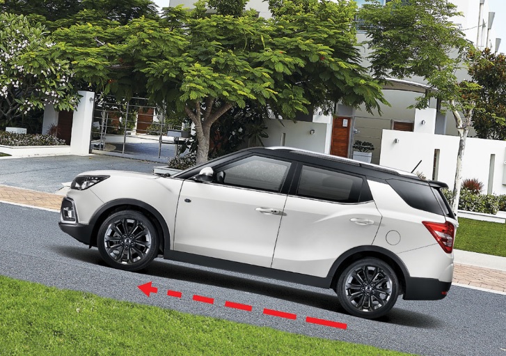 2016 Ssangyong XLV SUV 1.6D (115 HP) Full Manual boot space and dimensions