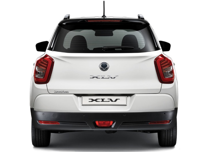 2016 Ssangyong XLV SUV 1.6D (115 HP) Full Manual boot space and dimensions