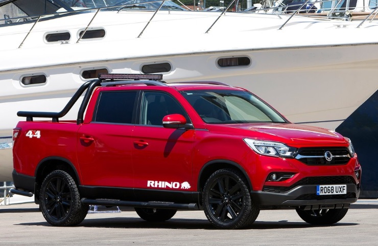 2020 Ssangyong Musso 2.2 4x2 181 HP Grand Platinum Manual Technical Specs - cardimension.net