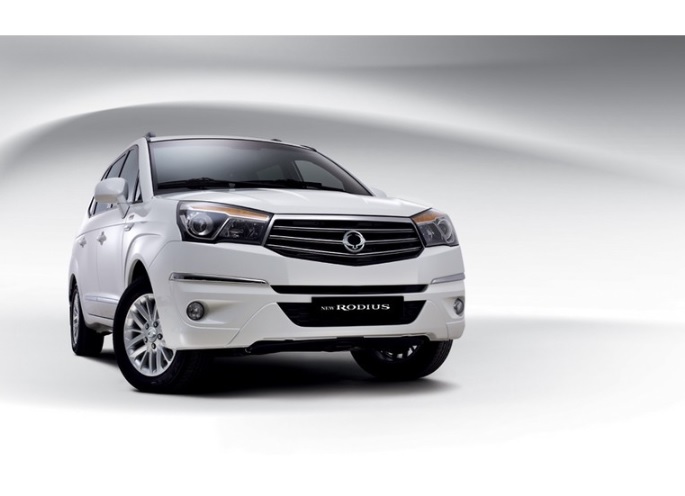 2017 Ssangyong Rodius Mpv 2.0 D (155 HP) Full Automatic boot space and dimensions