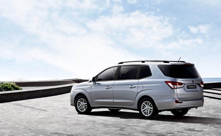 2017 Ssangyong Rodius 2.0 D 155 HP Full Automatic Technical Specs