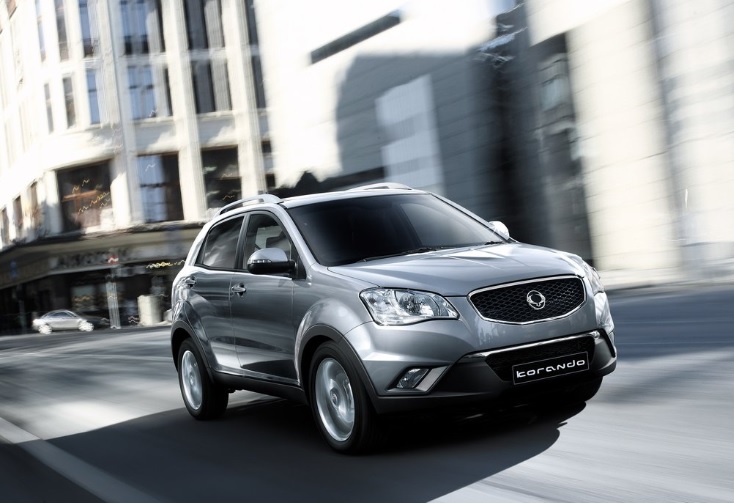 2015 Ssangyong Korando 2.0 175 HP Titanium AT Technical Specs - cardimension.net