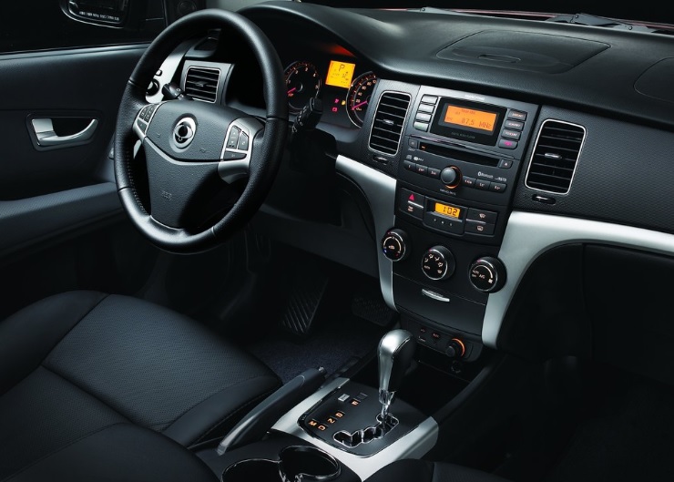 2015 Ssangyong Korando 2.0 175 HP Titanium AT Technical Specs - cardimension.net