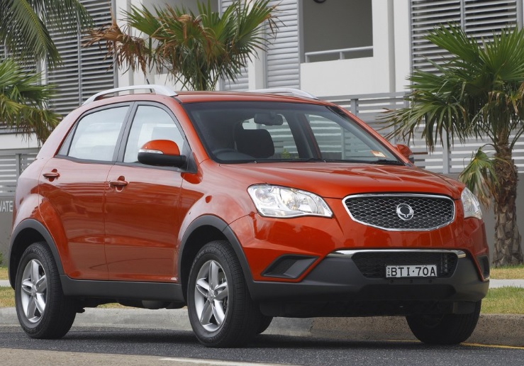 2015 Ssangyong Korando 2.0 175 HP Titanium AT Technical Specs