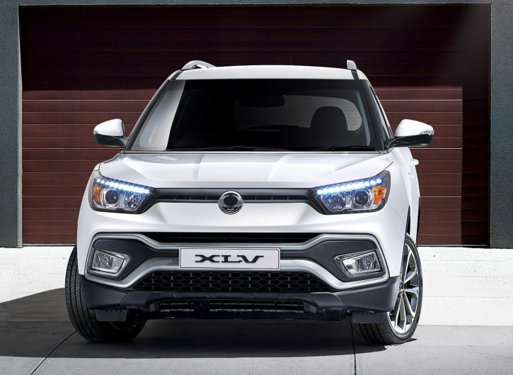 2017 Ssangyong XLV 1.6 128 HP Limited AT Technical Specs - cardimension.net