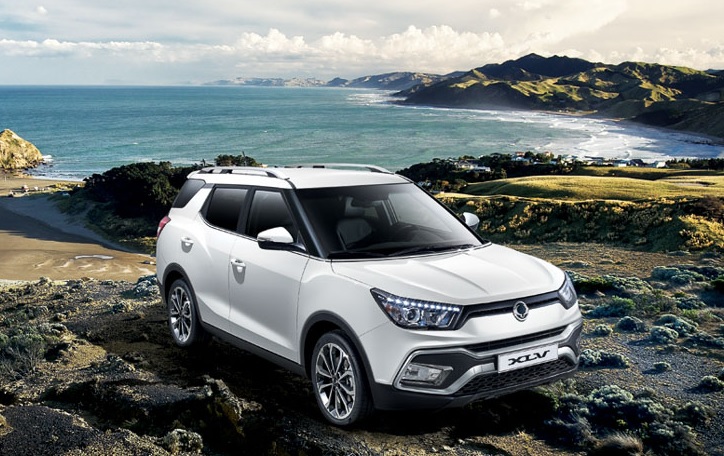 2017 Ssangyong XLV 1.6 128 HP Limited AT Technical Specs - cardimension.net