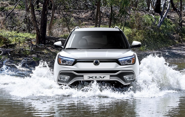 2017 Ssangyong XLV SUV 1.6 (128 HP) Limited AT boot space and dimensions