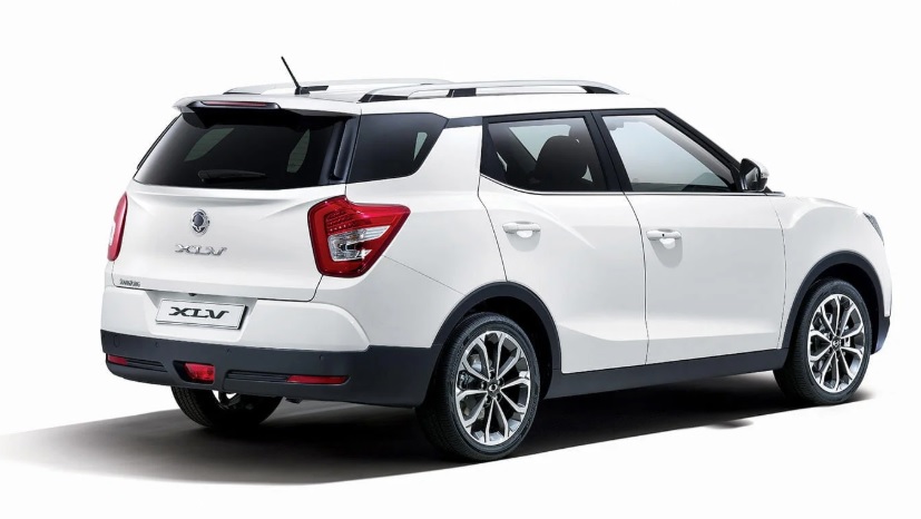 2018 Ssangyong XLV 1.6 128 HP Limited Automatic Technical Specs