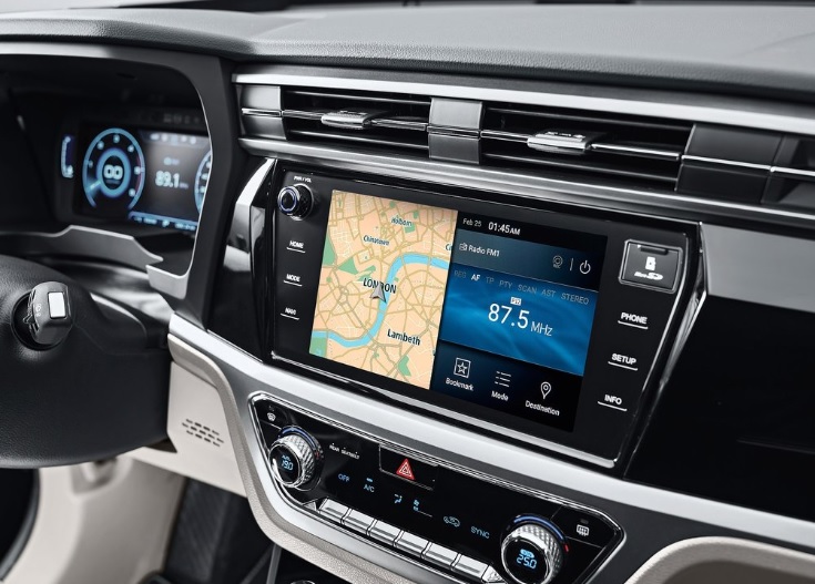 2020 Ssangyong Korando SUV 1.6d (136 HP) Limited Automatic boot space and dimensions