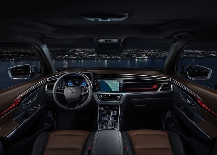 2020 Ssangyong Korando 1.6d 136 HP Platinum Automatic Technical Specs - cardimension.net