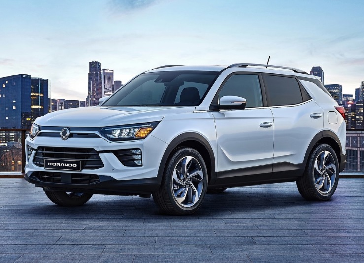 2020 Ssangyong Korando 1.6d 136 HP Platinum Automatic Technical Specs