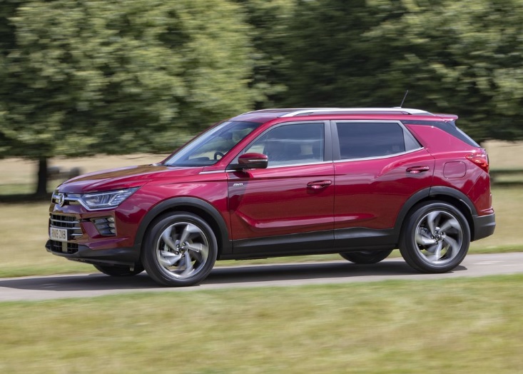 2022 Ssangyong Korando 1.6d 136 HP Platinum Automatic Technical Specs