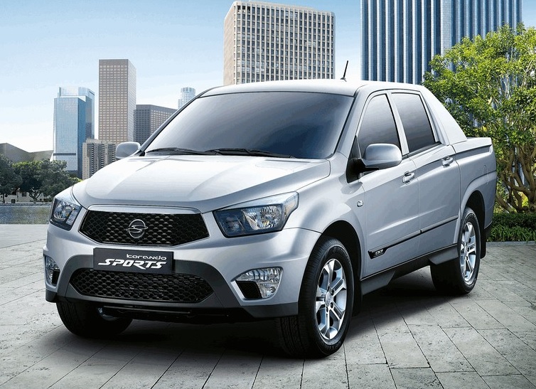 2016 Ssangyong Korando Sports 2.0 D 155 HP Full Manual Technical Specs - cardimension.net