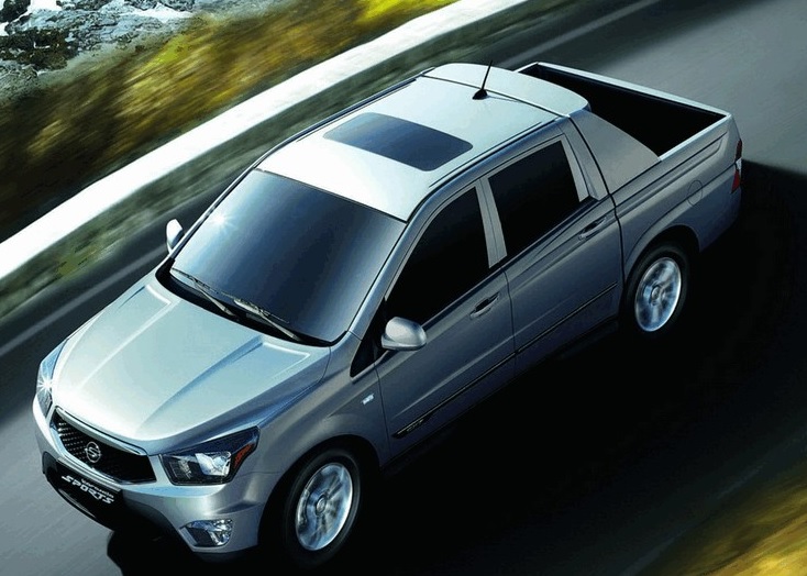 2016 Ssangyong Korando Sports 2.0 D 155 HP Full Manual Technical Specs