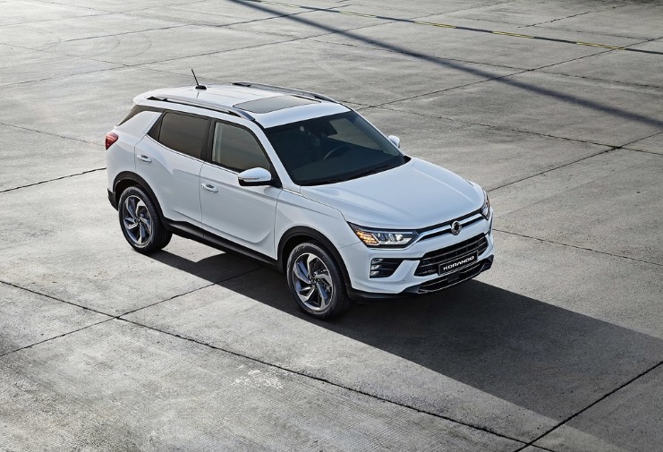 2021 Ssangyong Korando 1.6d 136 HP Platinum Automatic Technical Specs