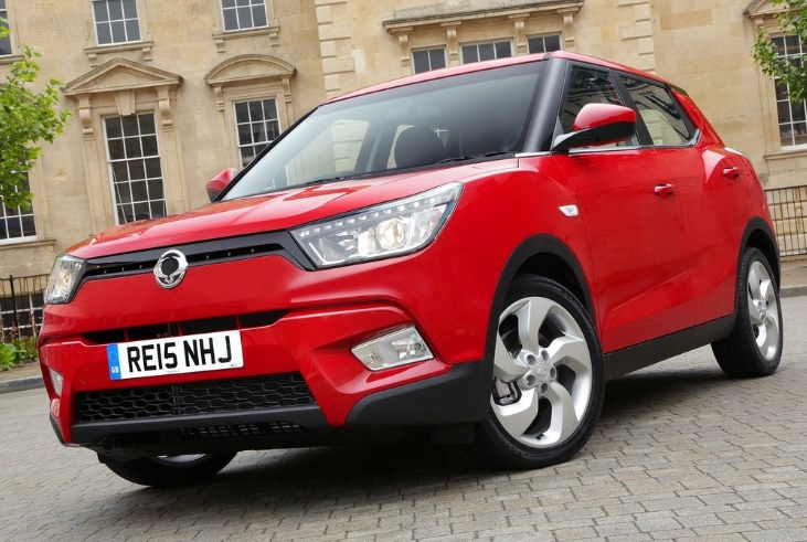 2019 Ssangyong Tivoli 1.6 D 115 HP Platinum Automatic Technical Specs