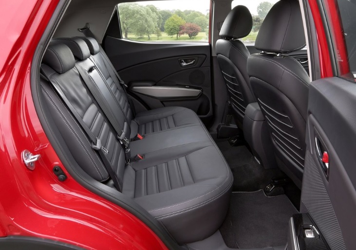 2019 Ssangyong Tivoli Crossover 1.6 D (115 HP) Platinum Automatic boot space and dimensions