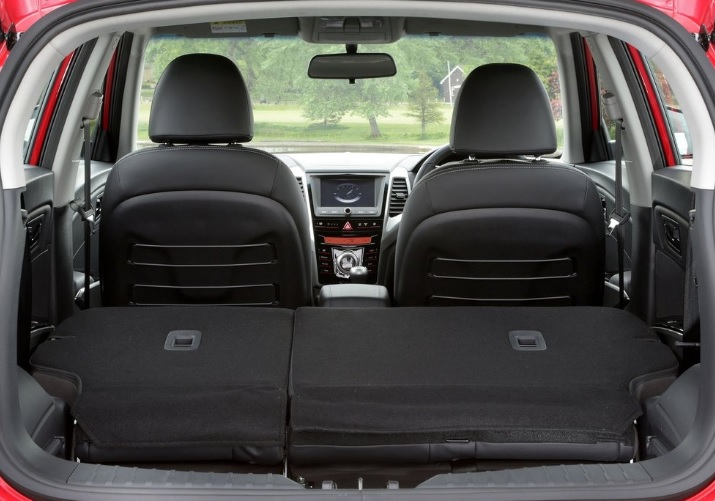 2019 Ssangyong Tivoli Crossover 1.6 D (115 HP) Platinum Automatic boot space and dimensions