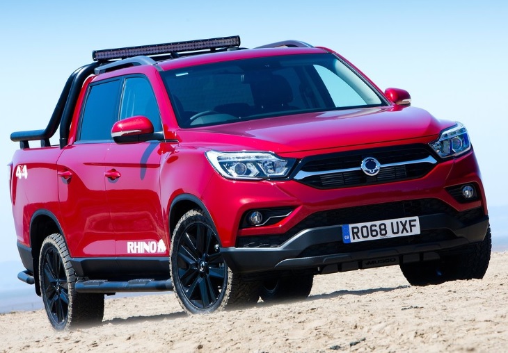 2019 Ssangyong Musso 2.2 181 HP Grand Platinum Manual Technical Specs - cardimension.net
