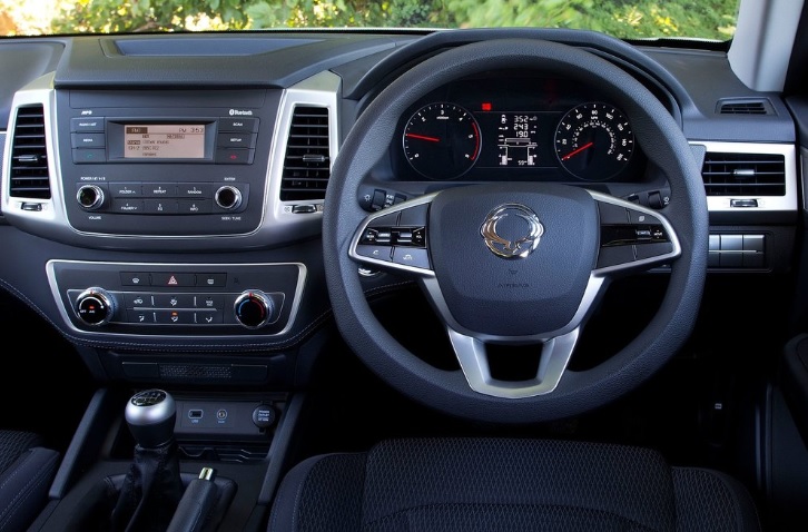 2019 Ssangyong Musso 2.2 181 HP Grand Platinum Manual Technical Specs