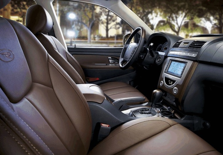 2015 Ssangyong Rexton SUV 2.0 4x2 (155 HP) Platinum Automatic boot space and dimensions