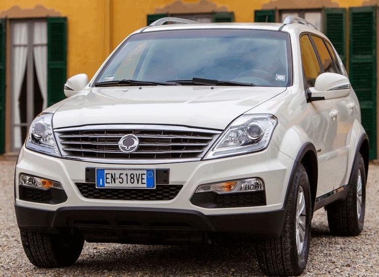 2015 Ssangyong Rexton 2.0 4x4 155 HP Platinum AT Technical Specs