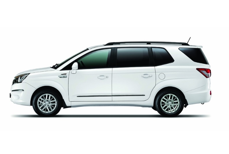 2015 Ssangyong Rodius Mpv 2.0 4x2 (155 HP) Platinum AT boot space and dimensions