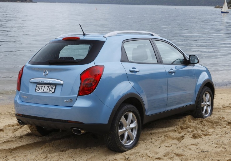 2013 Ssangyong Korando 2.0 eXDI 175 HP Modes Manual Technical Specs - cardimension.net