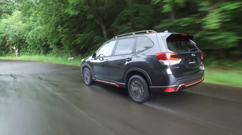 2018 Subaru Forester 2.0 TD 148 HP Sport CVT Technical Specs - cardimension.net