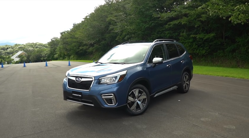 2018 Subaru Forester 2.0 TD 148 HP Sport CVT Technical Specs - cardimension.net