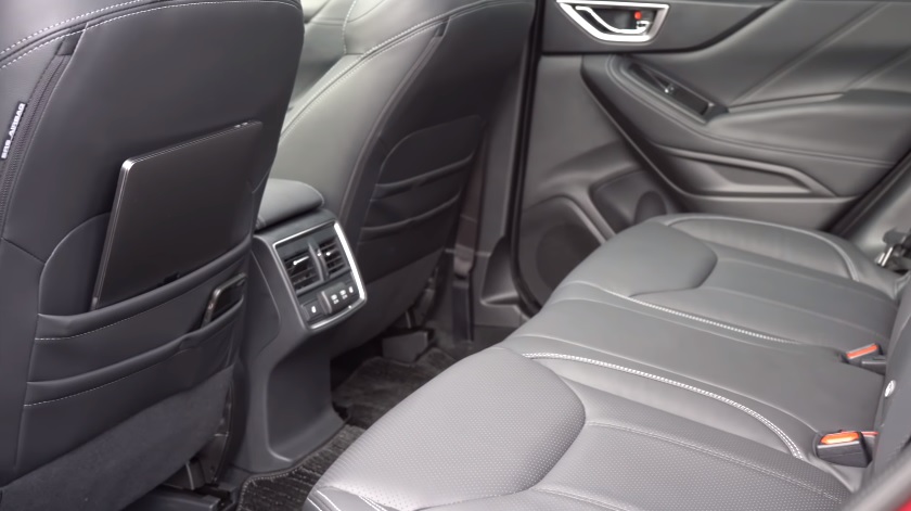 2018 Subaru Forester SUV 2.0 TD (148 HP) Sport CVT boot space and dimensions