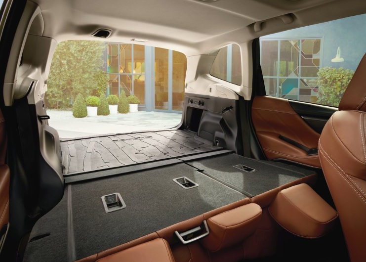 2023 Subaru Forester SUV 2.0 eBOXER (150 HP) Xclusive Black Lineartronic boot space and dimensions