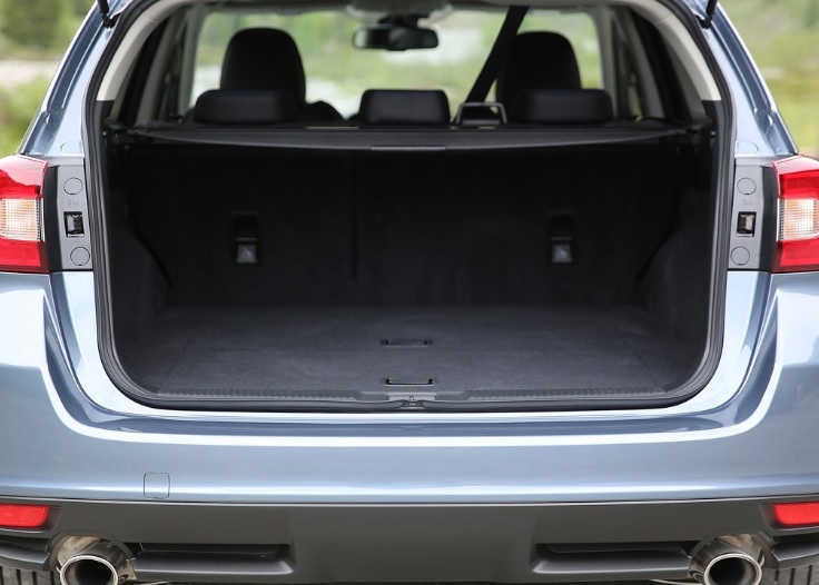 2017 Subaru Levorg Station Wagon 1.6 GTS (170 HP) Sport Plus Lineartronic boot space and dimensions