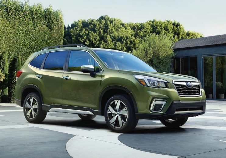 2022 Subaru Forester SUV 2.0 eBOXER (150 HP) Sport Lineartronic boot space and dimensions
