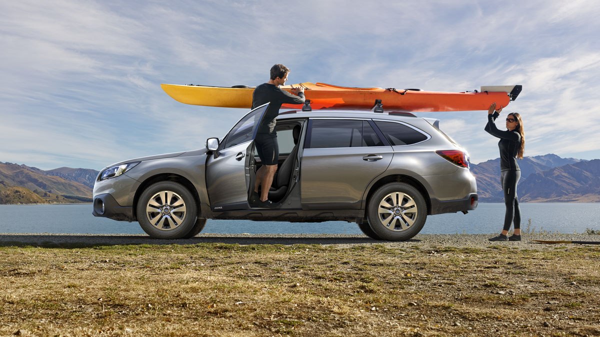2019 Subaru Outback SUV 2.0 D (150 HP) Limited CVT boot space and dimensions