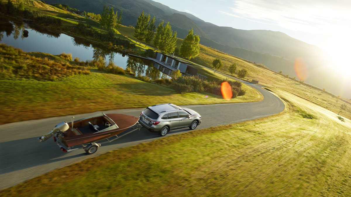 2019 Subaru Outback SUV 2.0 D (150 HP) Limited CVT boot space and dimensions