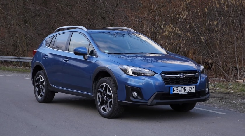 2018 Subaru XV 1.6 114 HP Xclusive CVT Technical Specs - cardimension.net