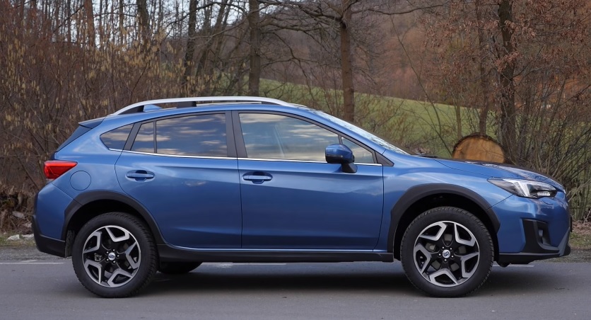 2018 Subaru XV 1.6 114 HP Xclusive CVT Technical Specs