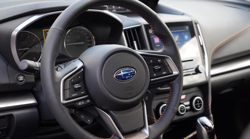 2018 Subaru XV Crossover 1.6 (114 HP) Xclusive CVT boot space and dimensions