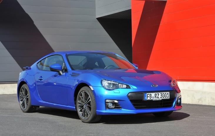 2020 Subaru BRZ 2.0i 200 HP Premium AT Technical Specs