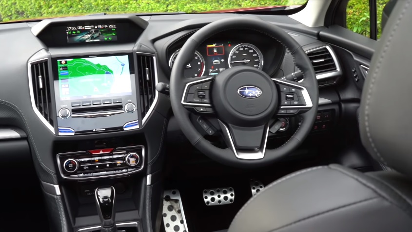 2019 Subaru Forester SUV 2.0d (148 HP) Sport ASP CVT boot space and dimensions