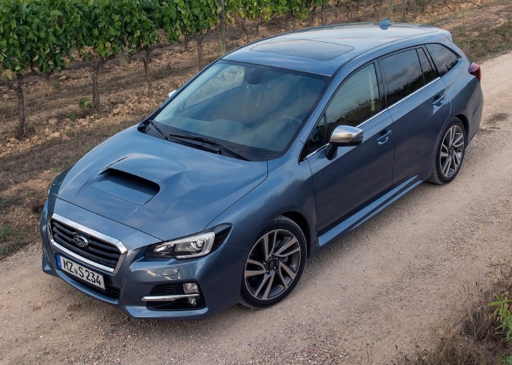 2016 Subaru Levorg 1.6 GTS 170 HP Sport Plus LinearTronic Technical Specs - cardimension.net